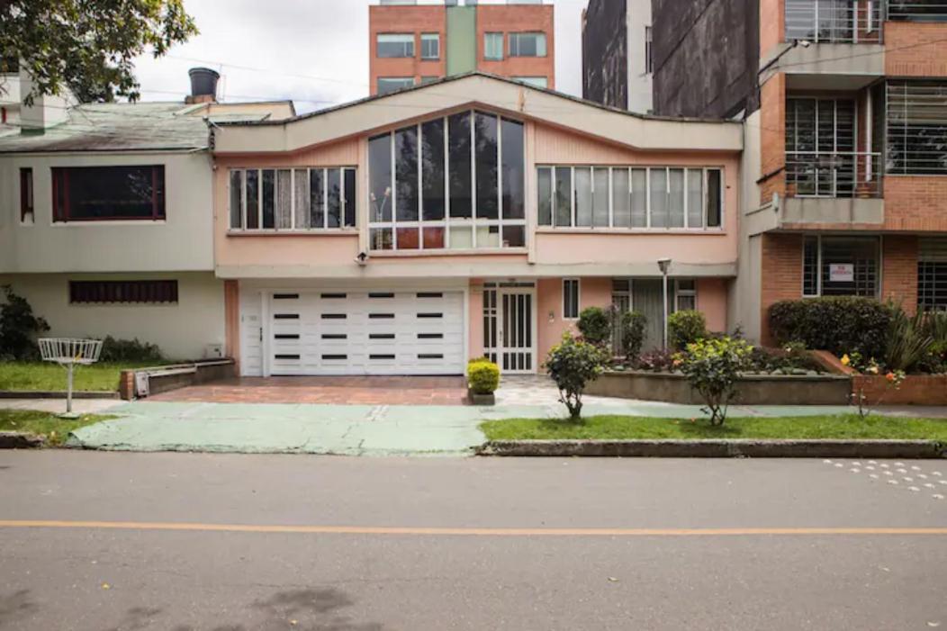 Ferienwohnung Touristic House Bogotá Exterior foto