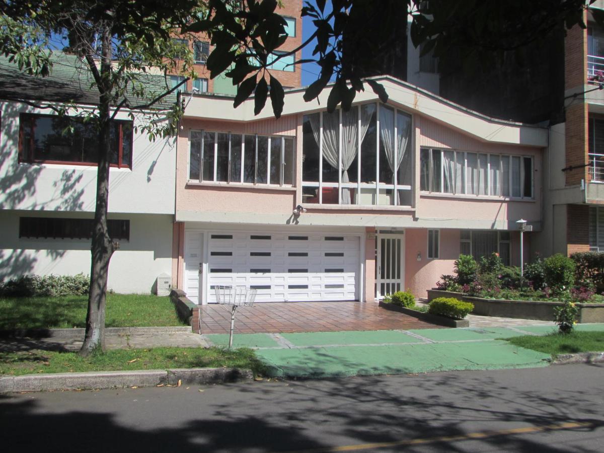 Ferienwohnung Touristic House Bogotá Exterior foto