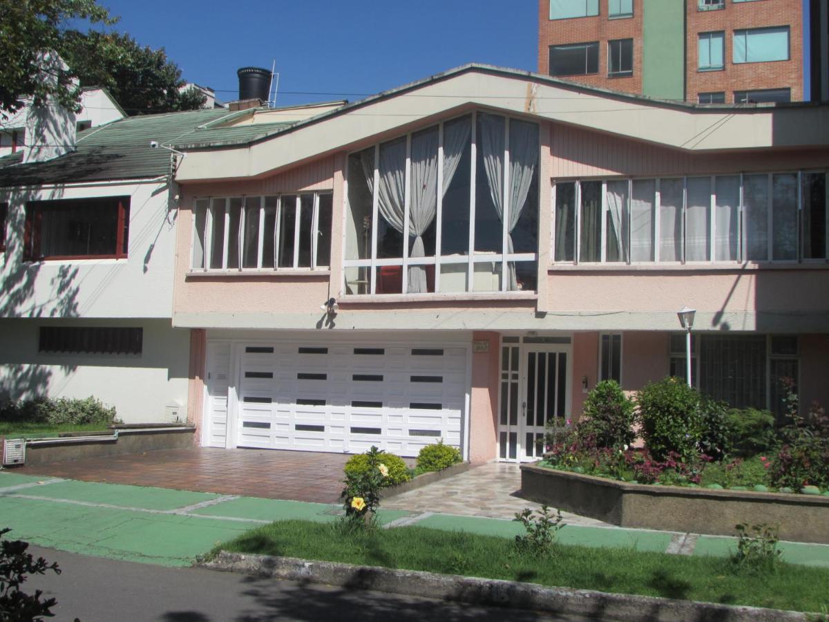 Ferienwohnung Touristic House Bogotá Exterior foto