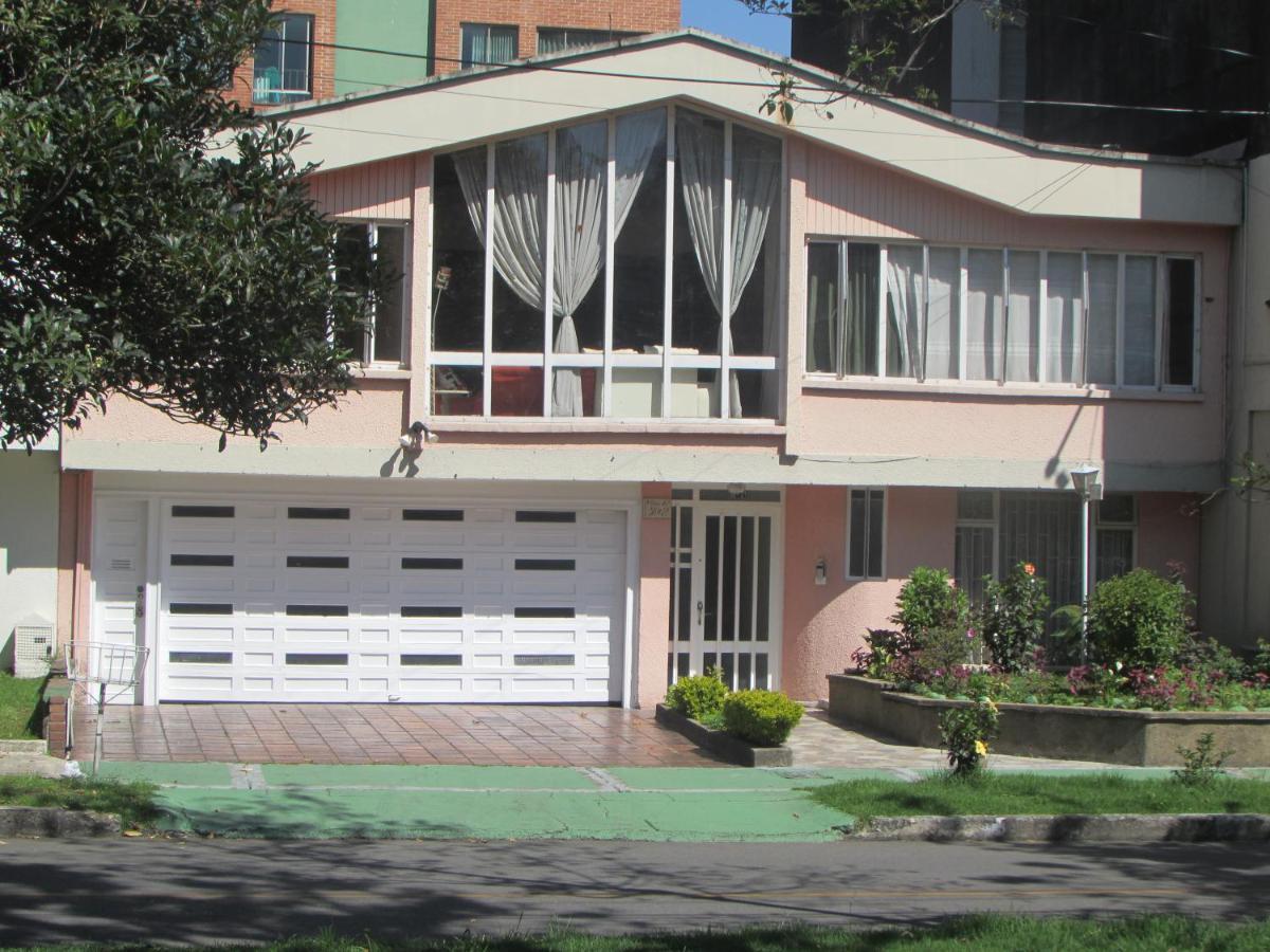 Ferienwohnung Touristic House Bogotá Exterior foto